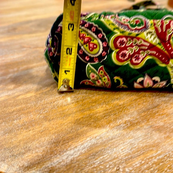 Vera Bradley Chelsea Green Paisley shoulder bag/tote - Picture 12 of 12